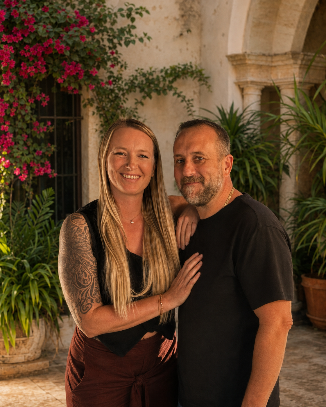 Gary and Krystal, founders of MID26 Property Management