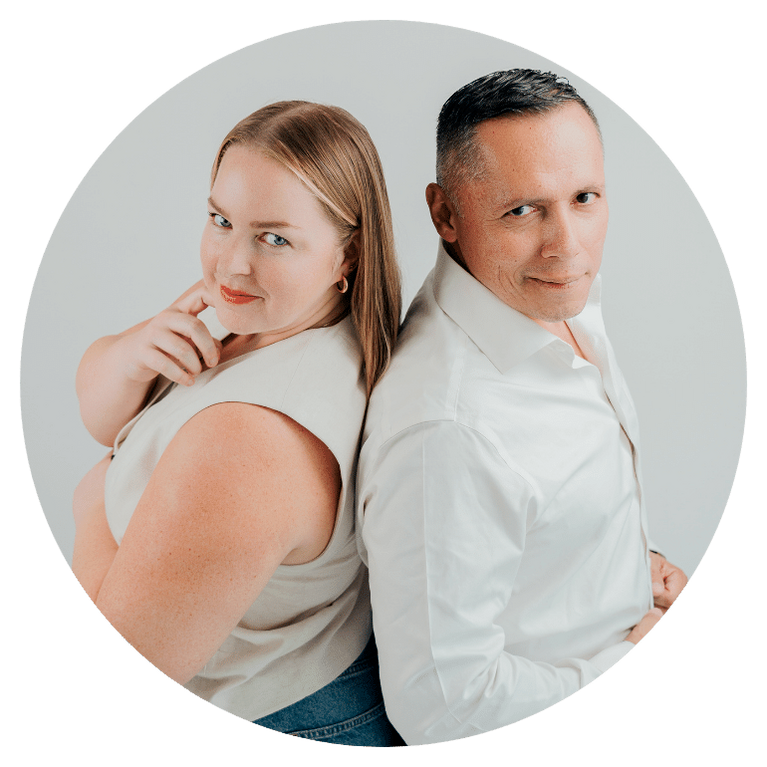 Meghan and Noe, bilingual realtors in Mérida